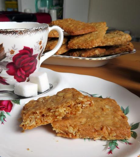 Nova Scotia Oat Cakes