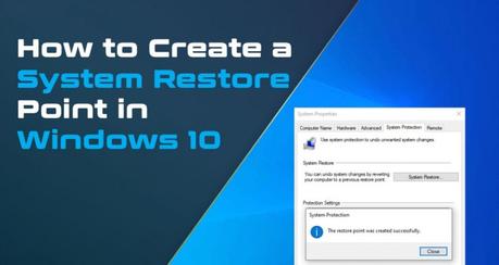 How to Use System Restore in Windows 10, 8 and 7