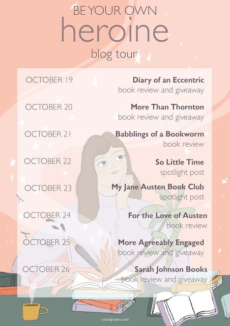 BE YOUR OWN HEROINE BLOG TOUR