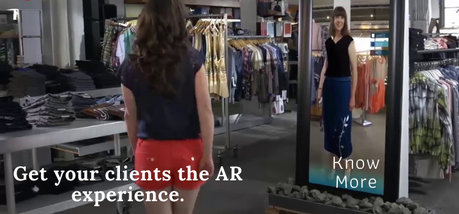 Augmented Reality In Clothing Will Cover You Virtually