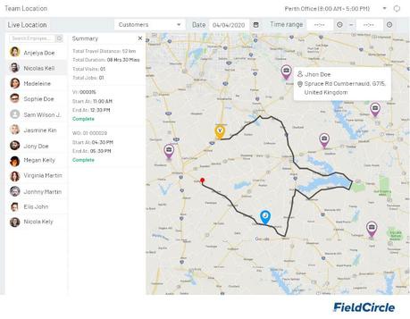 6 Signs Your Field Sales Operations Process is Broken Team Location