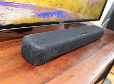 Yamaha SR-C20A soundbar review: A sound fit for small spaces