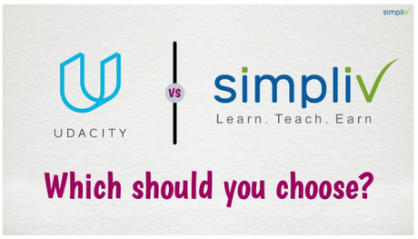 Simpliv v/s Udacity 2020 Comparison : Which Should You Choose?