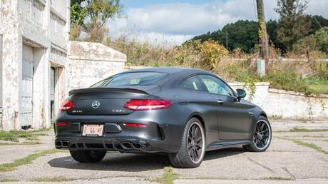 2020 Mercedes-AMG C63 S Coupe review: Raw and riveting
