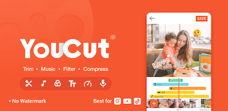 YouCut Instagram video editor