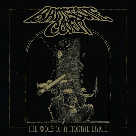 BRIMSTONE COVEN - “The Woes Of A Mortal Earth” - (Ripple, 2020, Wheeling WV)