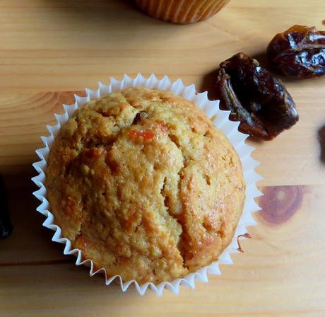 Orange, Date & Oat Muffins