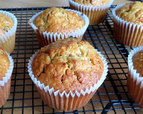 Orange, Date & Oat Muffins