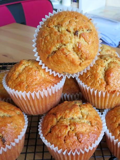 Orange, Date & Oat Muffins