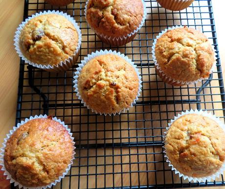 Orange, Date & Oat Muffins