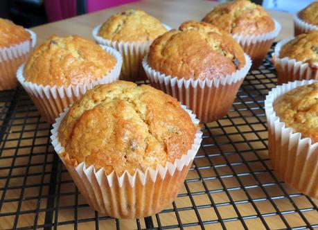 Orange, Date & Oat Muffins