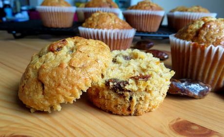 Orange, Date & Oat Muffins