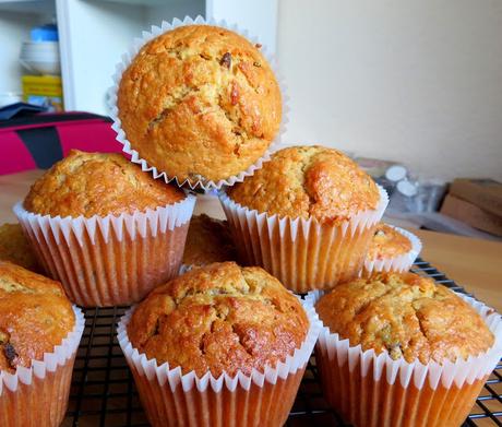 Orange, Date & Oat Muffins