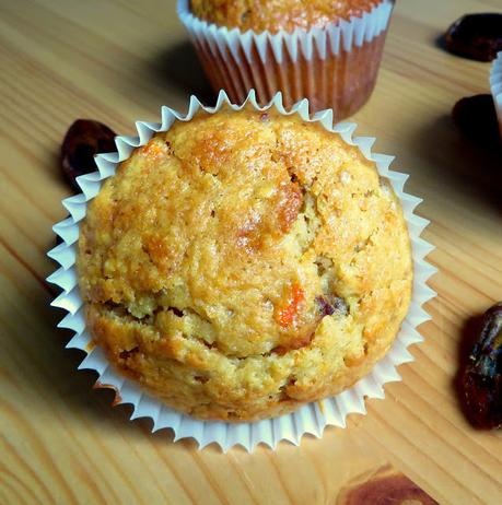 Orange, Date & Oat Muffins