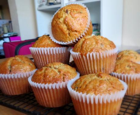 Orange, Date & Oat Muffins