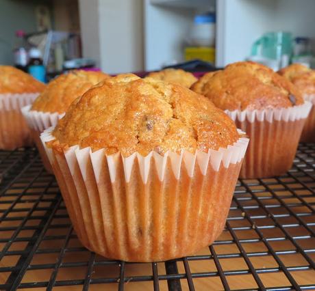 Orange, Date & Oat Muffins