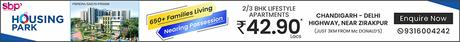 How to Make Home Investment That Delivers Long-Term ROI? SBP Housing Park Banner
