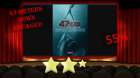 ABC Film Challenge – Horror – X – 47 Meters Down: Uncaged (2019) Movie Review