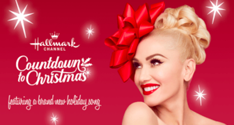 Gwen Stefani Partners With Hallmark For Countdown To Christmas Theme Song