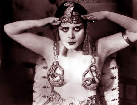 Image may contain Theda Bara Human Person Skin Accessories Accessory and Bead