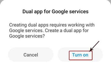 Duplicate Android Application