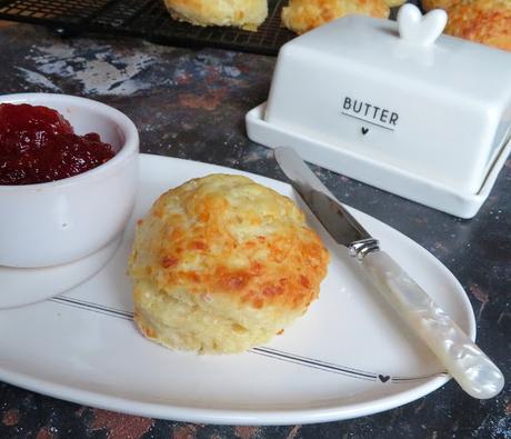 Mary Berry's Cheese Scones