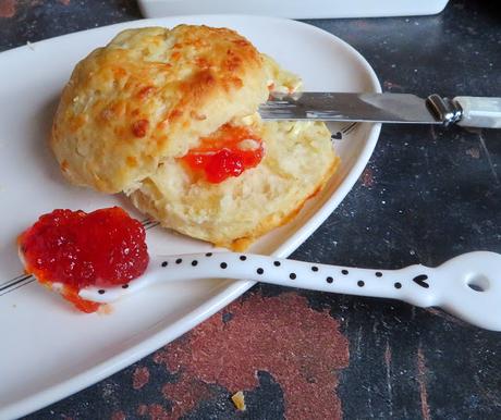 Mary Berry's Cheese Scones