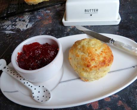 Mary Berry's Cheese Scones