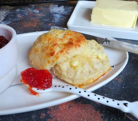 Mary Berry's Cheese Scones