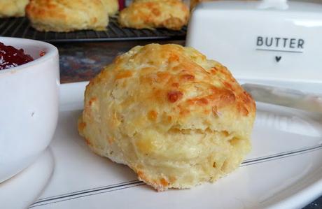 Mary Berry's Cheese Scones