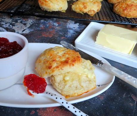 Mary Berry's Cheese Scones