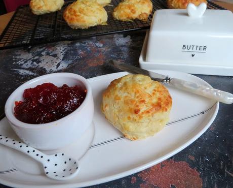 Mary Berry's Cheese Scones