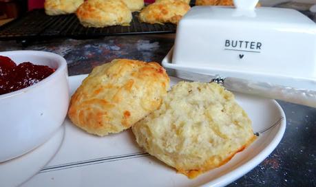 Mary Berry's Cheese Scones