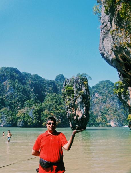 James Bond Island and Phang Nga Bay