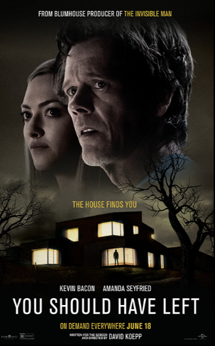 ABC Film Challenge – Horror – Y – You Should Have Left (2020) Movie Review