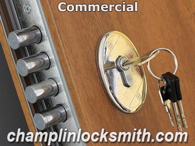 Locksmith Champlin Commercial Services