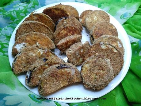 AUBERGINE AU FOUR  / OVEN BAKED EGGPLANT / BERENJENA AL HORNO / باذنجان في الفرن