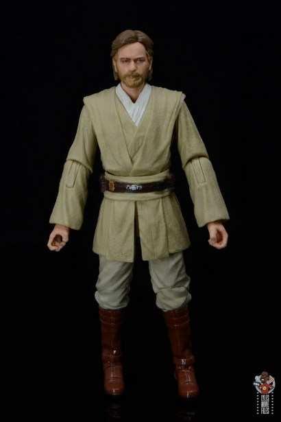 Star Wars The Black Series Obi-Wan Kenobi Attack of the Clones figure review