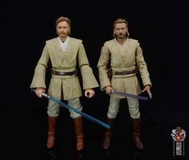 Star Wars The Black Series Obi-Wan Kenobi Attack of the Clones figure review