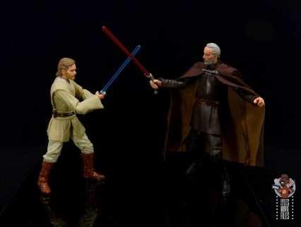 Star Wars The Black Series Obi-Wan Kenobi Attack of the Clones figure review