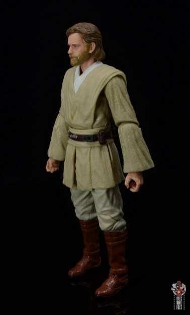 Star Wars The Black Series Obi-Wan Kenobi Attack of the Clones figure review