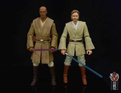 Star Wars The Black Series Obi-Wan Kenobi Attack of the Clones figure review