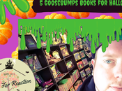 Reader Beware, You're Scare: Goosebumps Books Halloween