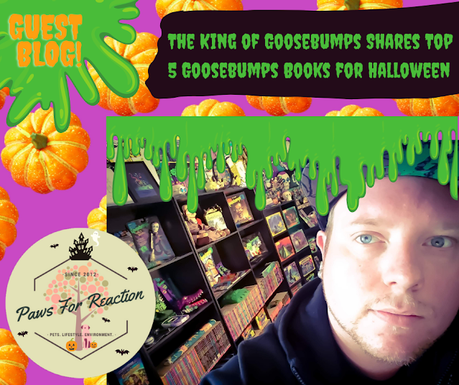 Guest blog: The King of Goosebumps shares his top 5 Goosebumps books to get you in the Halloween spirit
