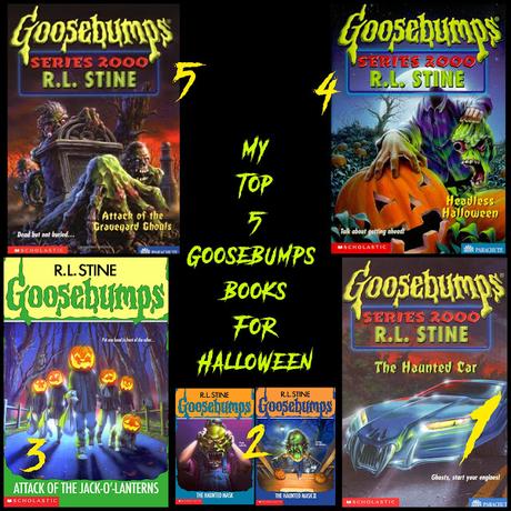 Guest Blog: The King of Goosebumps shares his top 5 Goosebumps books to get you in the Halloween spirit