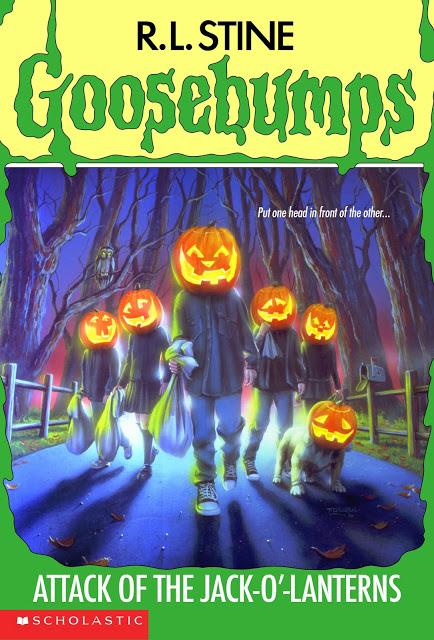 Goosebumps Halloween books