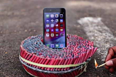 The top 10 most extreme iPhone torture tests of all time