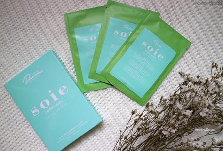 Dione International SOIE Calming Silk Mask Review | Sponsored