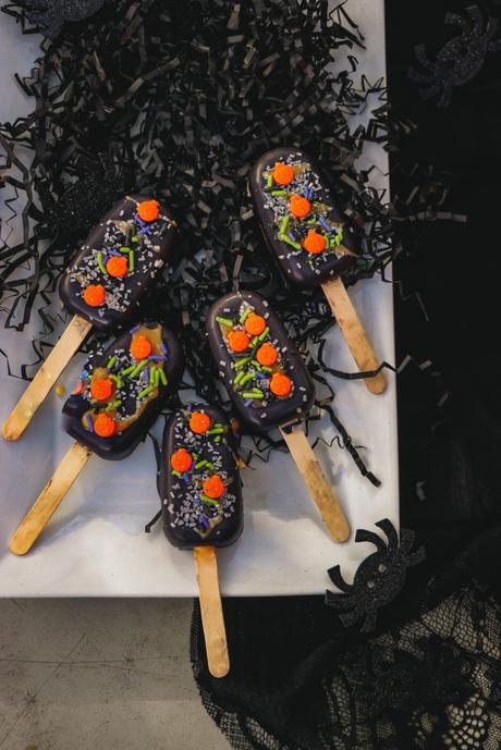 Haunted Mansion Cakesicles- Halloween Special