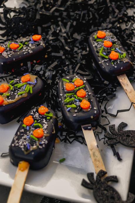 Haunted Mansion Cakesicles- Halloween Special